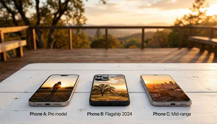 best camera phone comparison samples budget vs flagship 2026